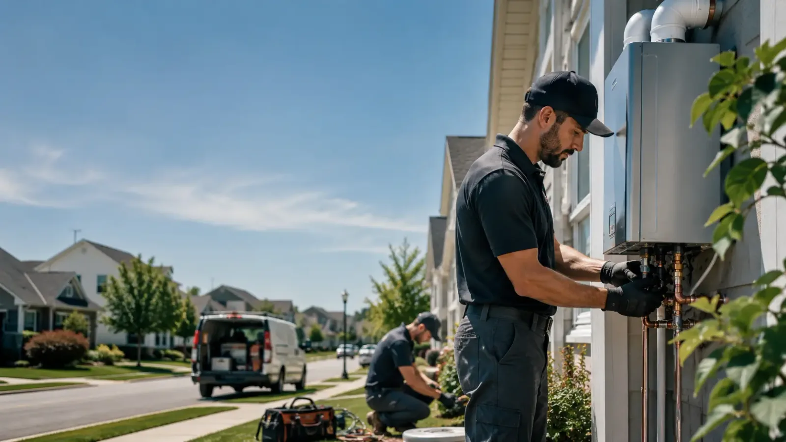 Tankless Water Heater Installation in Fairfield, AL